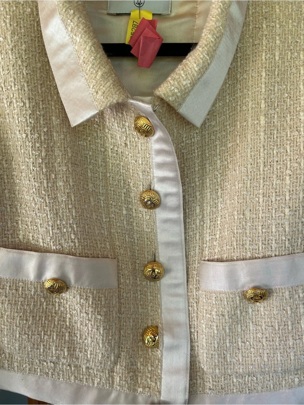 Vintage Chanel FR 38 Runway Cropped Jacket